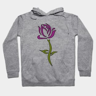 Minimalist flower Hoodie